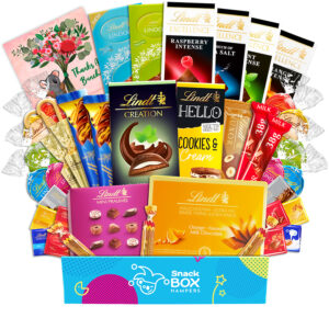 Tradies Lindt Premium Chocolate Gift Box Hamper Large