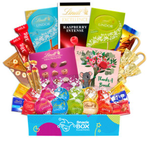 Tradies Lindt Premium Chocolate Gift Box Hamper Medium