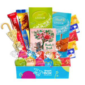 Tradies Lindt Premium Chocolate Gift Box Hamper – Small