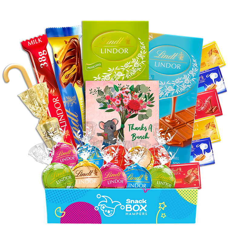 Tradies Lindt Premium Chocolate Gift Box Hamper – Small Tradies Lindt Premium Chocolate Gift Box Hamper – Small