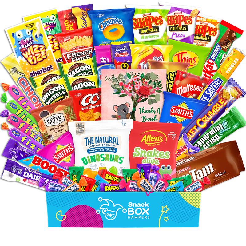 Tradies Snack Box Gift Hamper Large Tradies Snack Box Gift Hamper Large