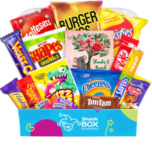 Tradies Thrill Mix Snack Box Gift Hamper – Fun Size