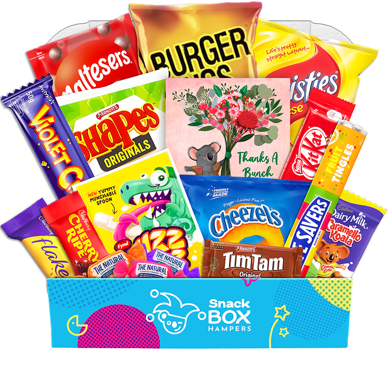 Tradies Thrill Mix Snack Box Gift Hamper – Fun Size Tradies Thrill Mix Snack Box Gift Hamper – Fun Size