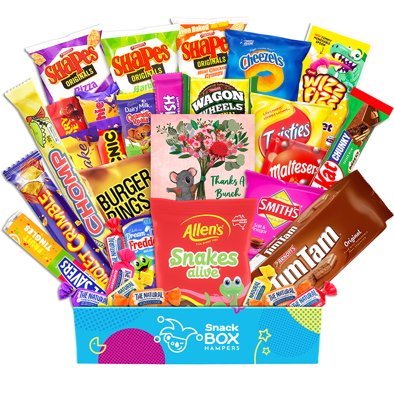 Tradies Thrill Mix Snack Box Gift Hamper – Medium Tradies Thrill Mix Snack Box Gift Hamper – Medium