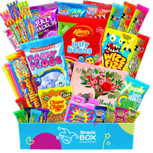 Tradies Vegan Lolly Gift Box Hamper