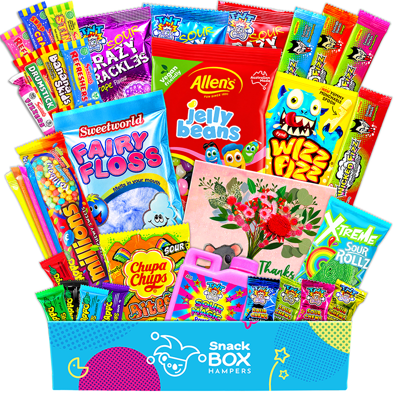 Tradies Vegan Lolly Gift Box Hamper