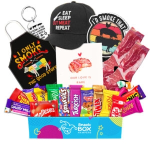 Valentine's Day BBQ Lovers Chocolate Box Gift Basket