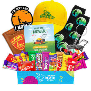 Valentine's Day Lawn Lovers Chocolate Box Gift Basket
