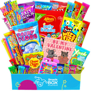 Valentine's Day Vegan Lolly Gift Box Hamper