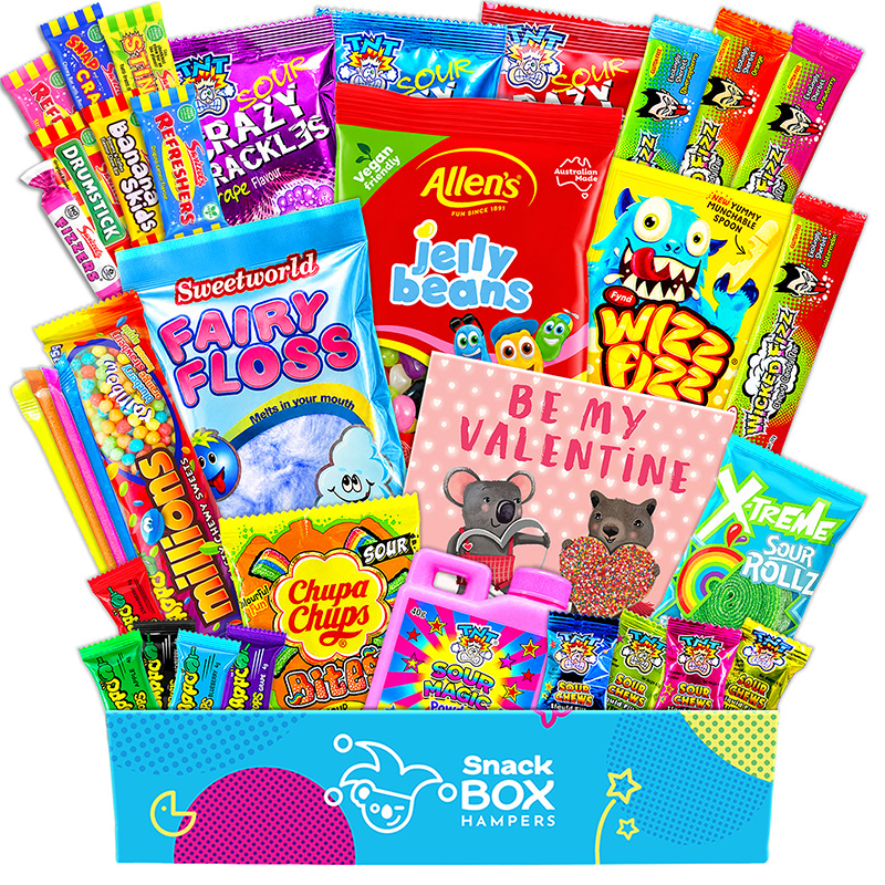 Valentine's Day Vegan Lolly Gift Box Hamper