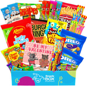 Valentine's Day Vegan Snack Gift Box Hamper