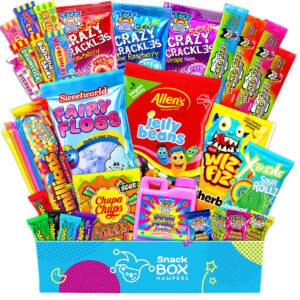 Vegan Lolly Gift Box Hamper