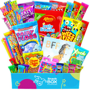 Vegan Lolly Gift Box Hamper For Best Friends