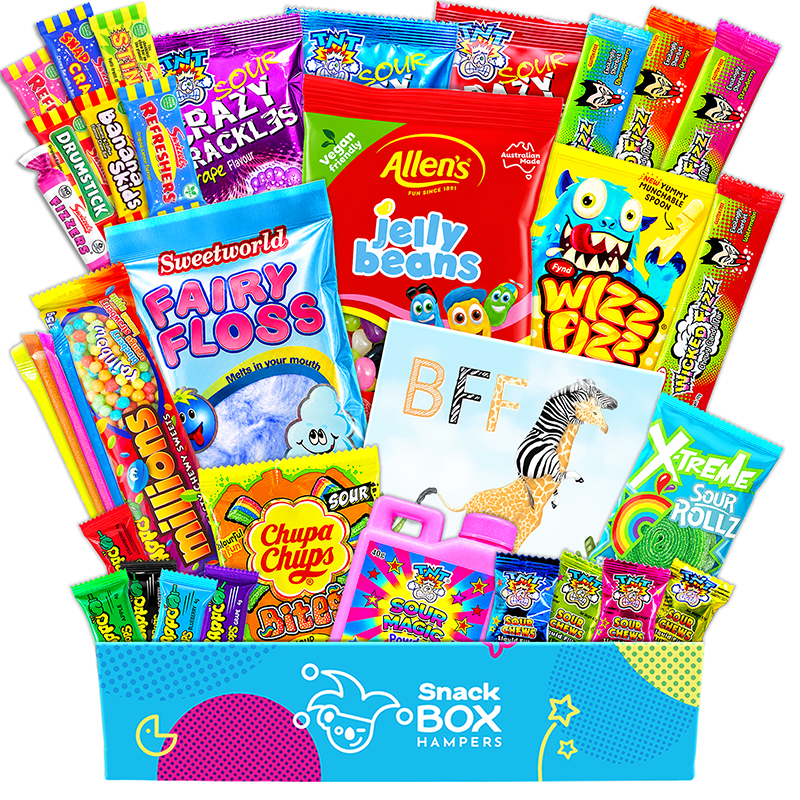 Vegan Lolly Gift Box Hamper For Best Friends