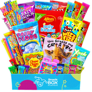 Vegan Lolly Gift Box Hamper For Brothers