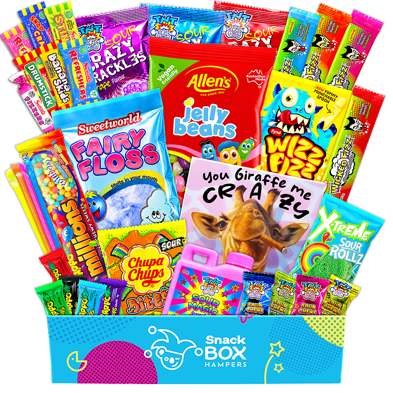 Vegan Lolly Gift Box Hamper For Brothers