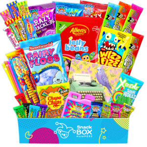 Vegan Lolly Gift Box Hamper For Grandparents