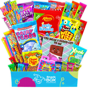 Vegan Lolly Gift Box Hamper For Sisters