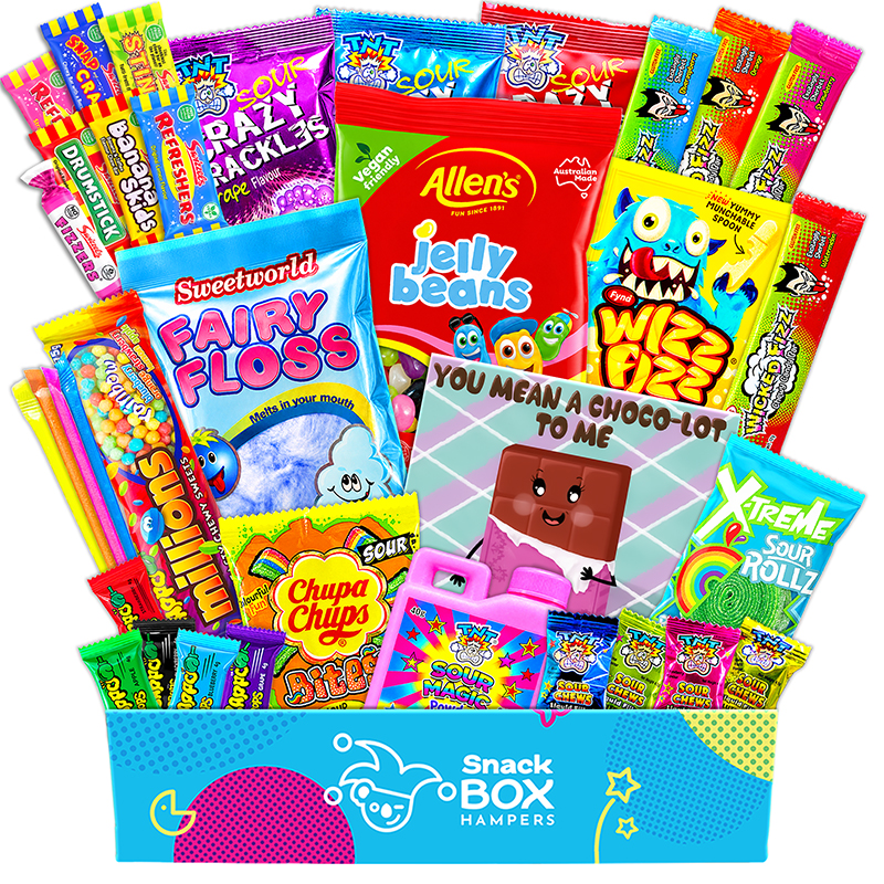 Vegan Lolly Gift Box Hamper For Sisters