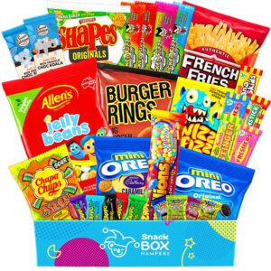 Vegan Snack Gift Box Hamper