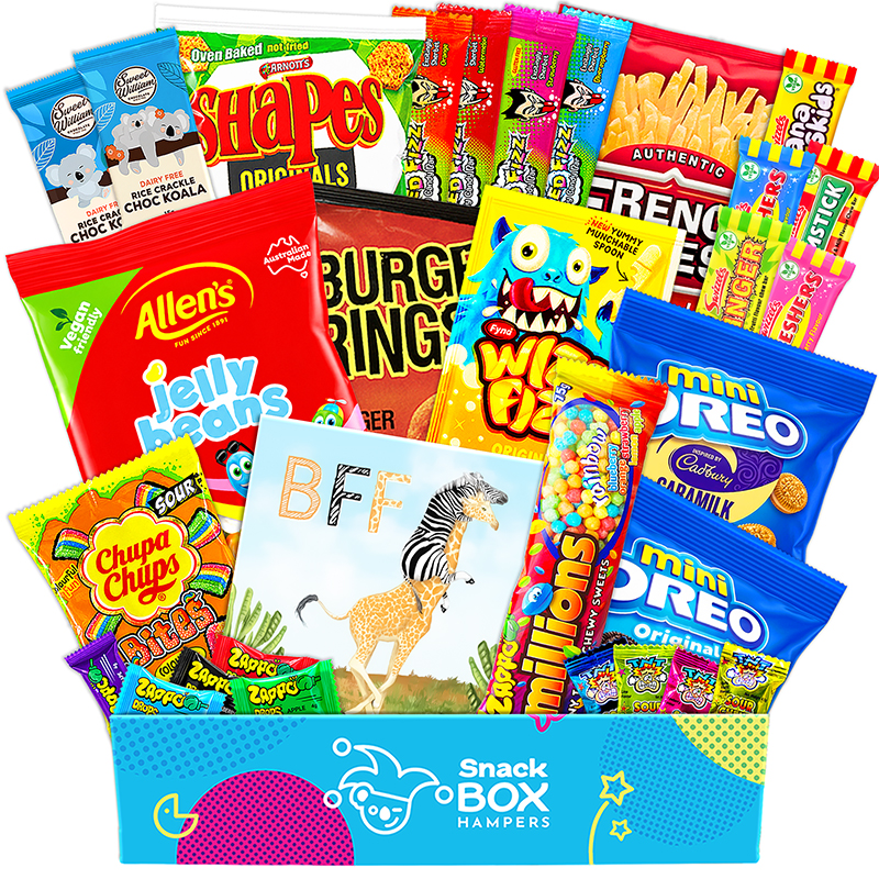 Vegan Snack Gift Box Hamper For Best Friends