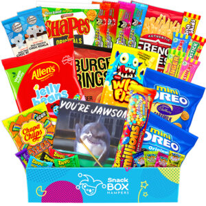 Vegan Snack Gift Box Hamper For Brothers