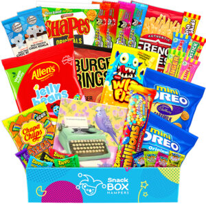 Vegan Snack Gift Box Hamper For Grandparents