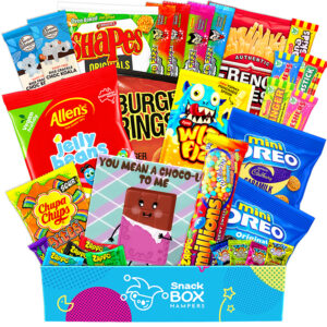 Vegan Snack Gift Box Hamper For Sisters