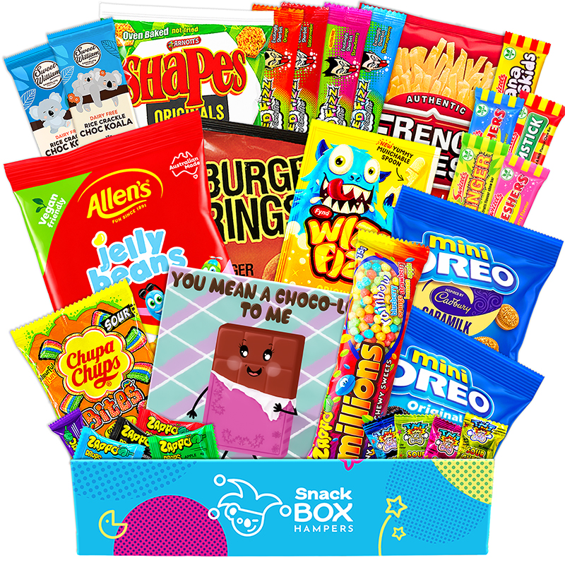 Vegan Snack Gift Box Hamper For Sisters