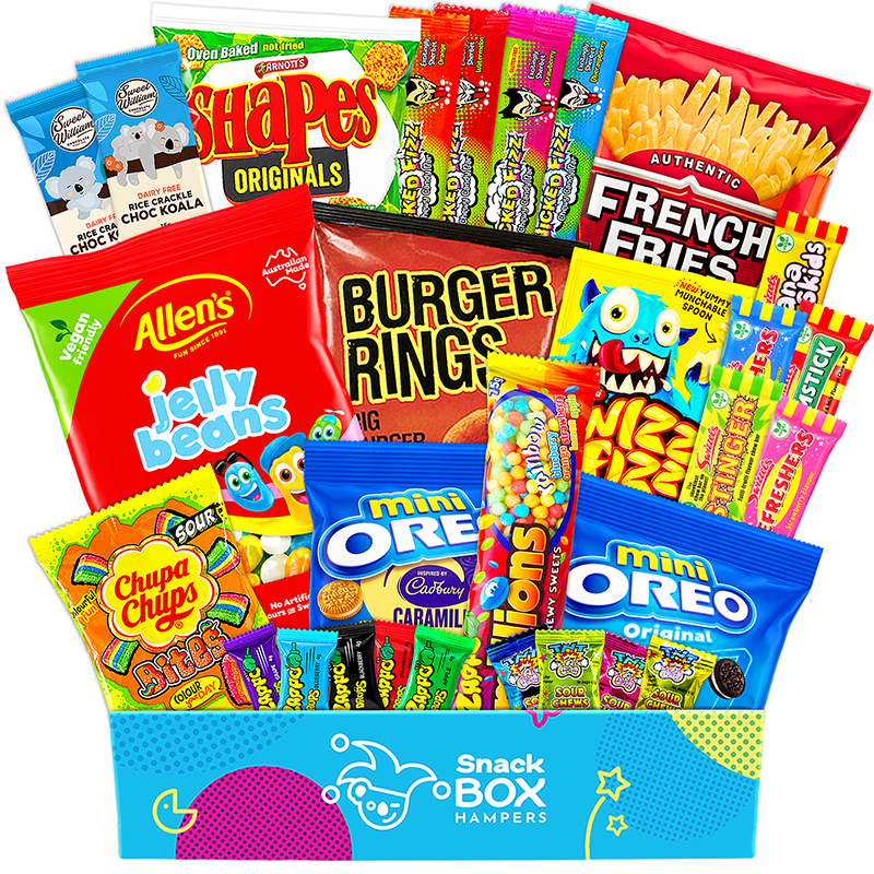 Vegan Snack Gift Box Hamper