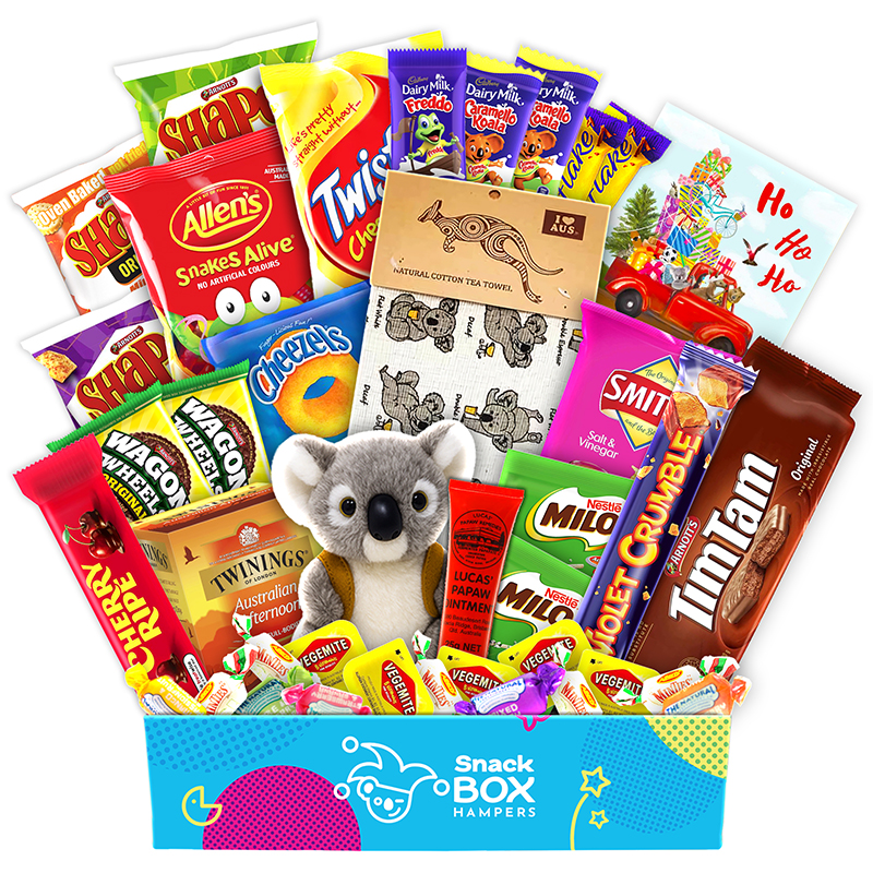 australian christmas gift hamper for australian living overseas