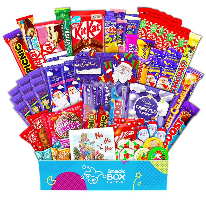 Christmas gift basket hamper