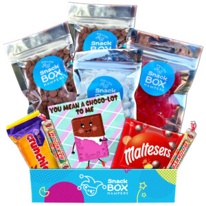 diy cadbury rocky road for sisters gift kit