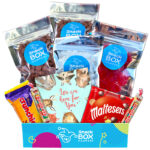 get well soon diy cadbury rocky road gift kit