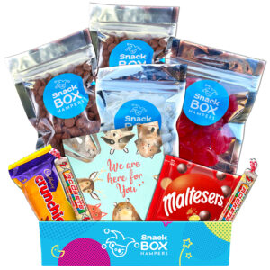 get well soon diy cadbury rocky road gift kit