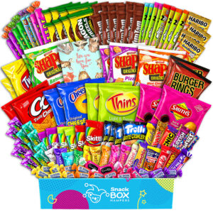 get well soon group sharing box gift hamper large