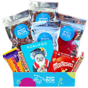 graduation diy cadbury rocky road gift kit