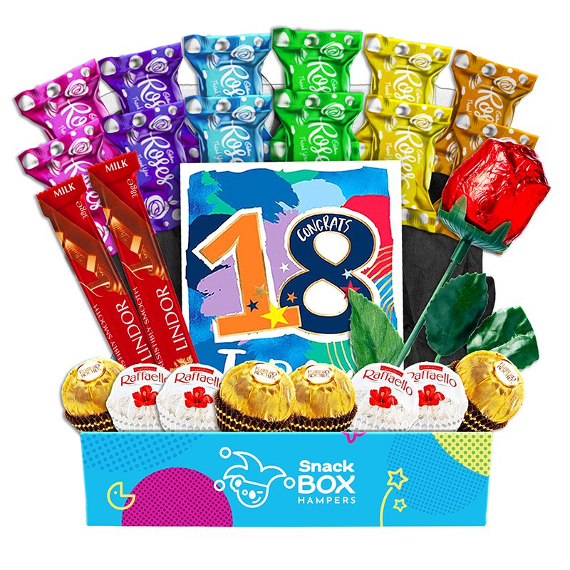 rainbow-rose-18th-birthday-chocolate-box rainbow rose 18th birthday chocolate box