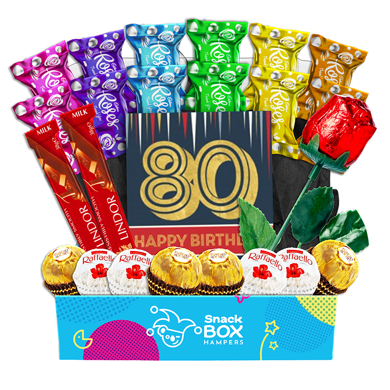 rainbow-rose-80th-birthday-chocolate-box rainbow rose 80th birthday chocolate box