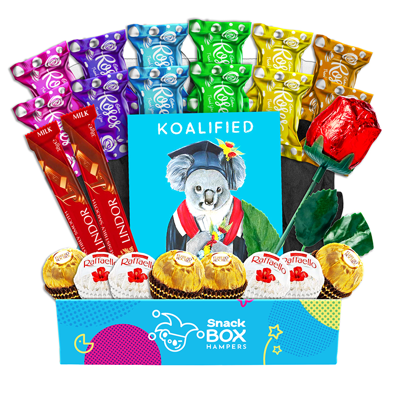 rainbow-rose-graduation-chocolate-box rainbow rose graduation chocolate box