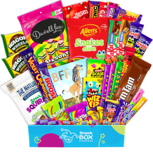 sweet life grazing box gift hamper for best friends