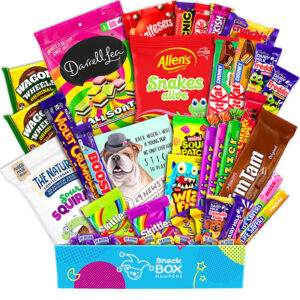 sweet life grazing box gift hamper for grandparents