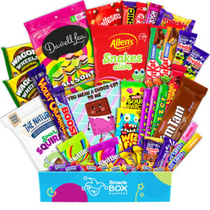 sweet life grazing box gift hamper for sisters