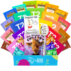 tea warm wishes for brothers gift box hamper