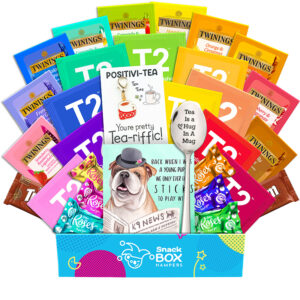 tea warm wishes for grandparents gift box hamper