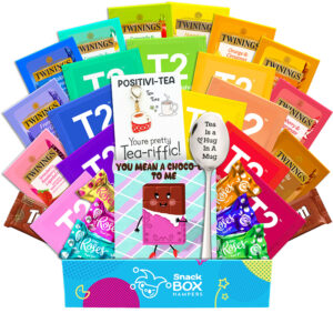 tea warm wishes for sisters gift box hamper