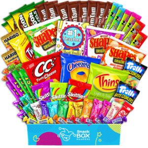 teacher group sharing box gift hamper medium