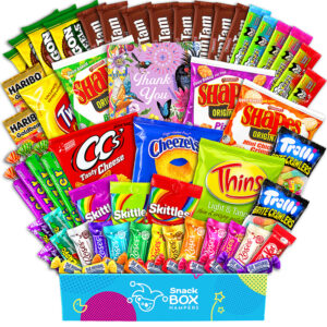 thank you group sharing box gift hamper medium