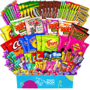 tradies group sharing box gift hamper large