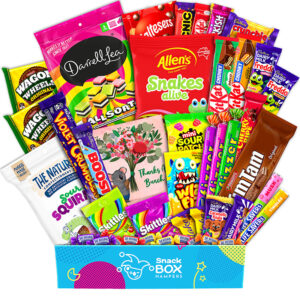 tradies sweet life grazing box gift hamper